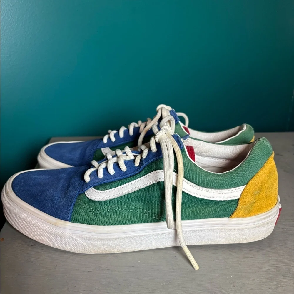 Vans Old Skool Yacht Club Multicolor Low-Top Sneakers